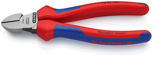 Knipex 7002160 Yan Keski 160 mm - 4003773034032 ürün görseli 1