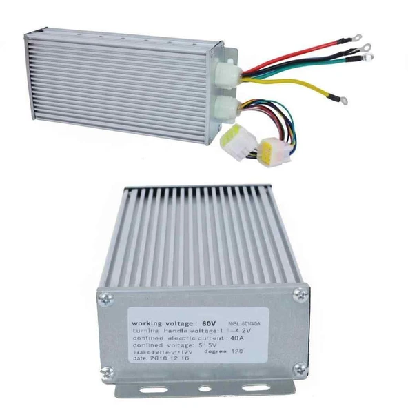 E-Bis 3 Tekerli Hız Kontrol Cdi Beyin Dc-60V 40A ürün görseli 1