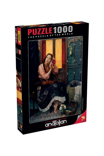 Anatolian 1000 Parçalık Puzzle - Kızıl Kadın 1072 ürün görseli 1