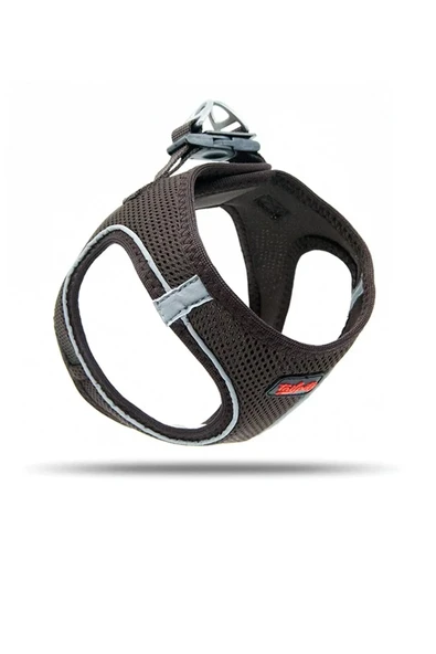 Tailpetz Air Mesh Köpek Göğüs Tasması 3XSmall 24-28 cm Brown - TLZPZ-XXXS-BRWN ürün görseli 1