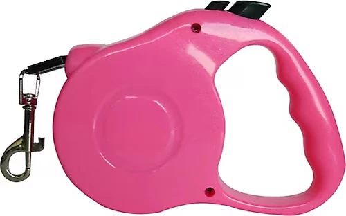 Karamel Pet Otomatik  Köpek Gezdirme Tasması XS 3 Metre 12 kg Pembe - KP-XS-3MT-PMB ürün görseli 1