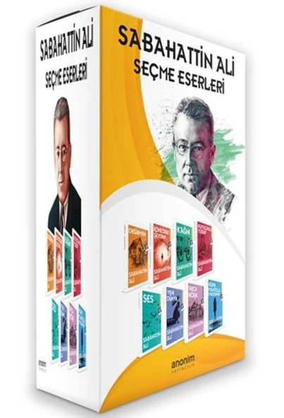 Sabahattin Ali Seçme Eserler (8 Kitap Set) ürün görseli 1