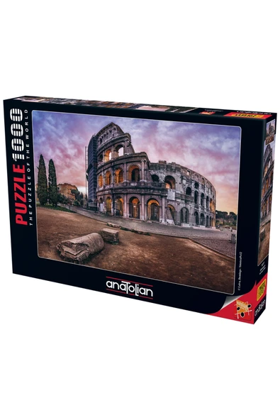 Anatolian 1000 Parçalık Puzzle - Colosseum 1017 ürün görseli 1