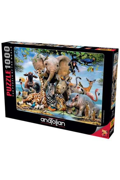 Anatolian 1000 Parçalık Puzzle - Gülümse 1043 ürün görseli 1