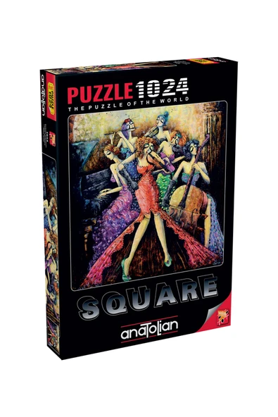 Anatolian 1024 Parçalık Puzzle - Kadınlar Orkestrası 1014 ürün görseli 1