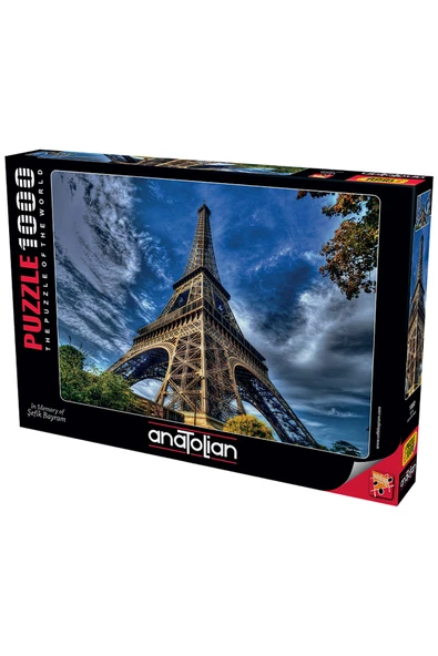 Anatolian 1000 Parçalık Puzzle - Eyfel 1080 ürün görseli 1