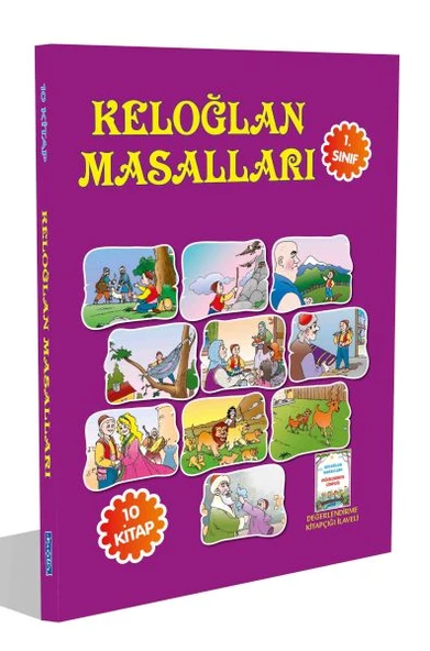 Keloğlan Masalları - 10 Kitap Takım ürün görseli 1