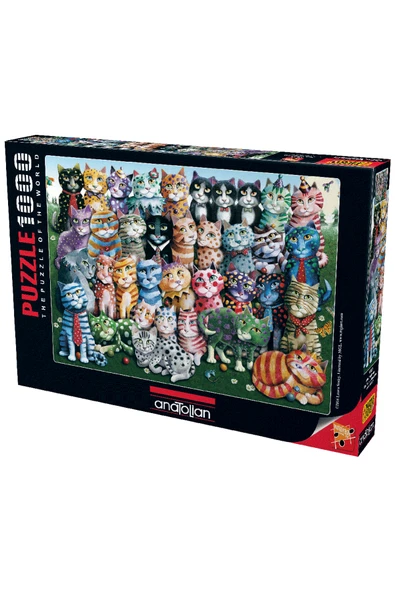 Anatolian 1000 Parçalık Puzzle - Aile Toplantısı 1030 ürün görseli 1