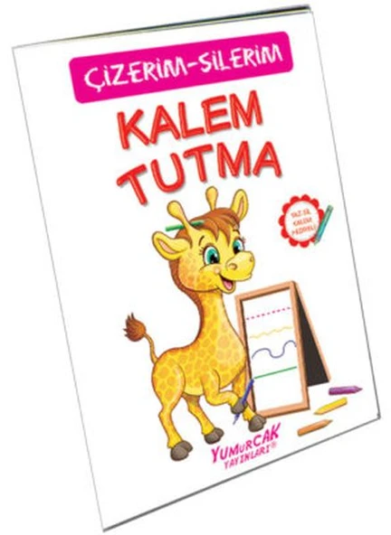 Kalem Tutma (Çizerim-Silerim) - Kalem Hediyeli ürün görseli 1
