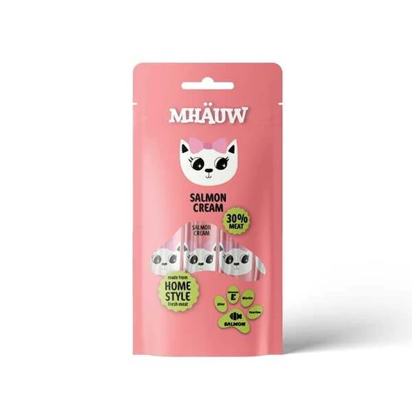 Mhauw Somonlu Kedi Ödül Maması 4x15 Gr - 12615-2-3 ürün görseli 1