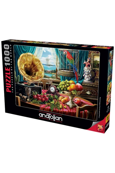 Anatolian 1000 Parçalık Puzzle - Gramofon 1085 ürün görseli 1