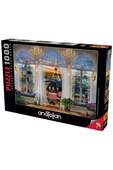 Anatolian 1000 Parçalık Puzzle - Paris Teras Manzarası 1091 ürün görseli 1