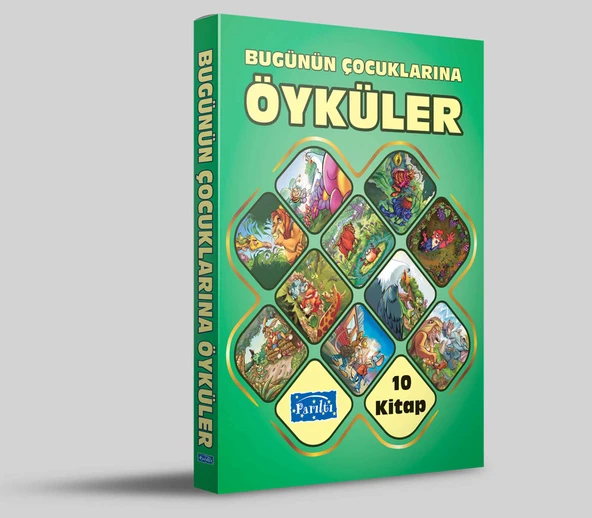 Bugünün Çocuklarına Öyküler 10 Kitap ürün görseli 1