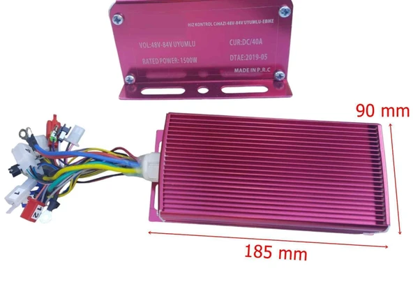 E-Bis Hız Kontrol Cdi Akıllı Beyin 48V-84V 1500W 90-185 Mm ürün görseli 1