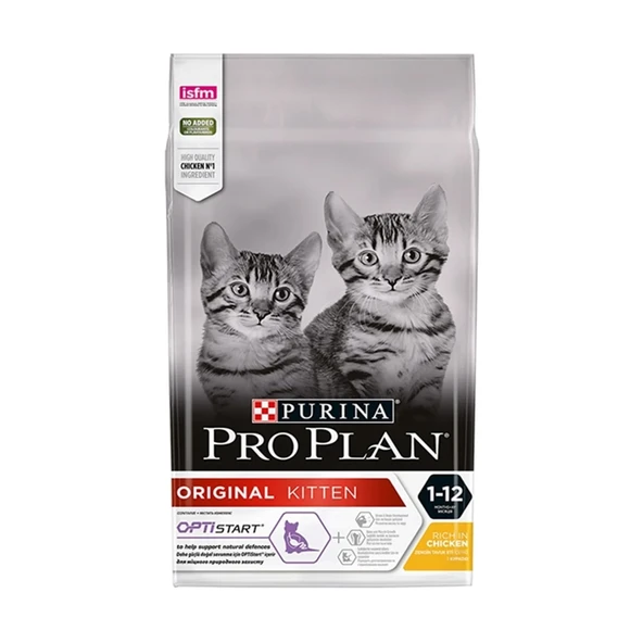 Proplan Junior Tavuklu Kitten Yavru Kedi Maması 1 kg Açık Mama - PRPLN-KTN-1KG ürün görseli 1
