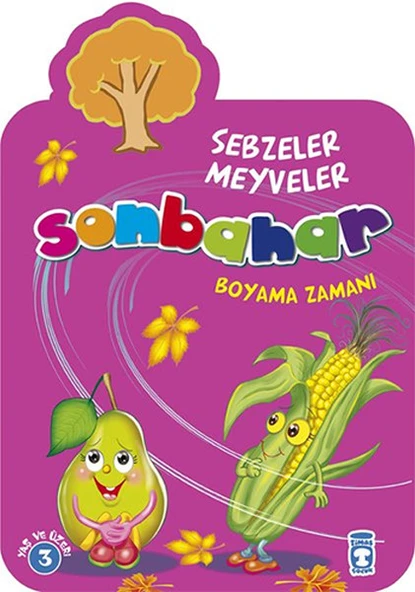 Sonbahar - Boyama Zamanı ürün görseli 1