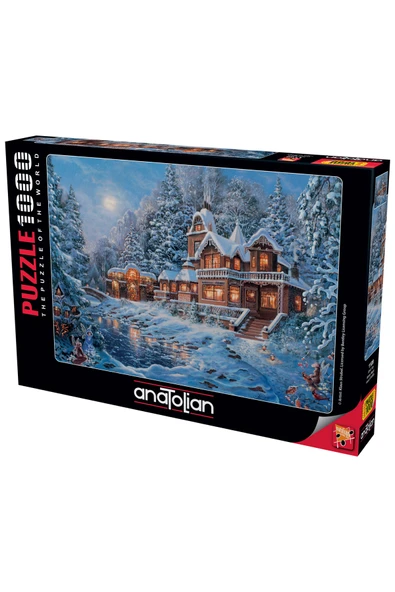 Anatolian 1000 Parçalık Puzzle - Sihirli Kış 1109 ürün görseli 1