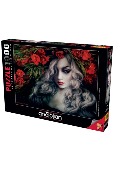 Anatolian 1000 Parçalık Puzzle - Zarafet 1086 ürün görseli 1