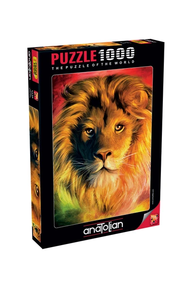 Anatolian 1000 Parçalık Puzzle - Aslan 1110 ürün görseli 1