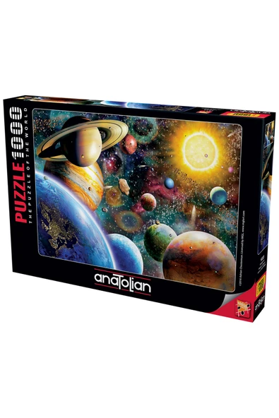 Anatolian 1000 Parçalık Puzzle - Gezegenler 1033 ürün görseli 1