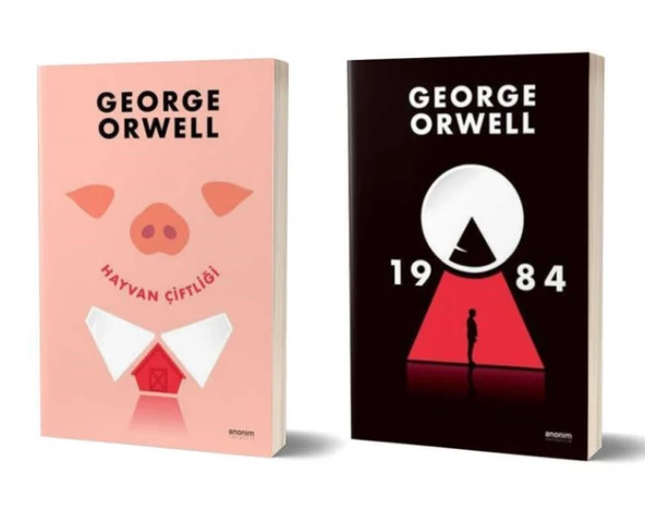 George Orwell 2'li Set ( Kampanyalı Fiyat ) ürün görseli 1