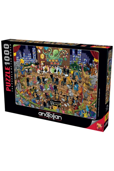 Anatolian 1000 Parçalık Puzzle - Sempatik Konser 1090 ürün görseli 1