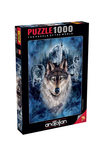 Anatolian 1000 Parçalık Puzzle - Kurt Timi 1079 ürün görseli 1