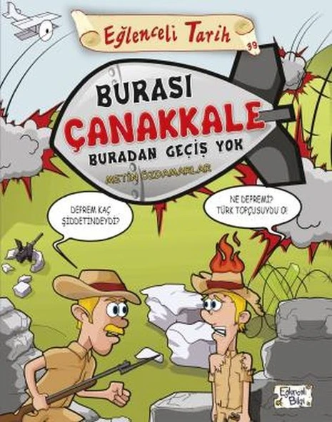 Burası Çanakkale Buradan Geçiş Yok ürün görseli 1