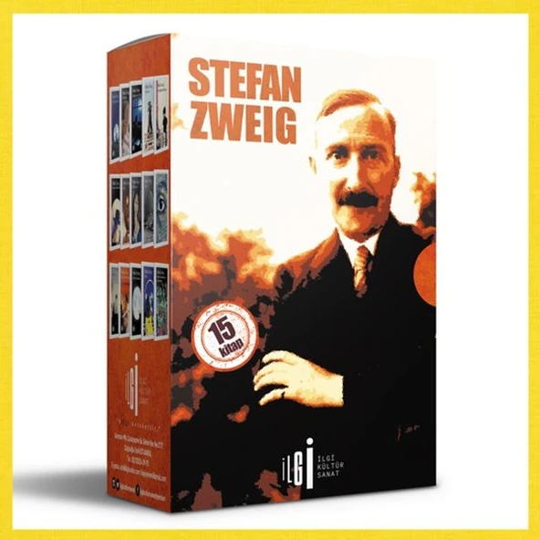 Stefan Zweig Set (15 Kitap) Kutulu ürün görseli 1