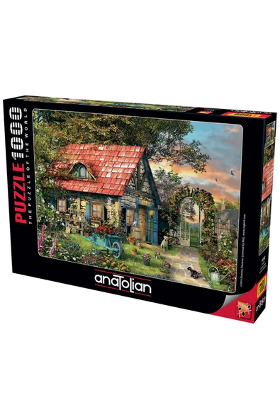 Anatolian 1000 Parçalık Puzzle - Kulübe 1032 ürün görseli 1