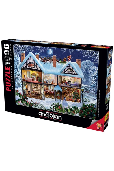 Anatolian 1000 Parçalık Puzzle - Yılbaşı 1105 ürün görseli 1