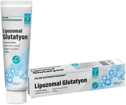 YNC Lipozomal Glutatyon Kedi Bağışıklık Güçlendirici 100 gr - 13258 ürün görseli 1