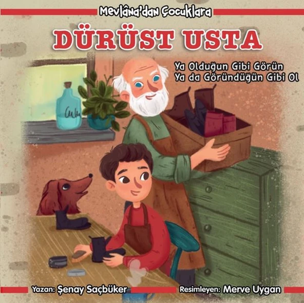 Mevlana'dan Çocuklara - Dürüst Usta ürün görseli 1