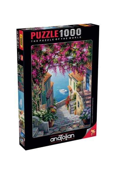 Anatolian 1000 Parçalık Puzzle - Kıyı Merdivenleri 1088 ürün görseli 1