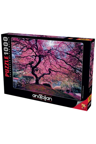 Anatolian 1000 Parçalık Puzzle - Pink Tree 1037 ürün görseli 1