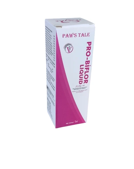 Paws Tale Pro Biflor Liquid Kedi Köpek Probiyotk 100 ml - 13156 ürün görseli 1