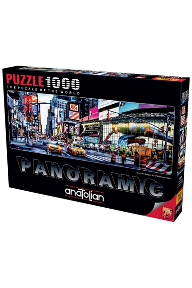 Anatolian 1000 Parçalık Puzzle - Times Square 1059 ürün görseli 1