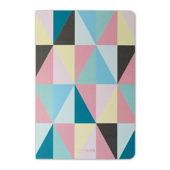 Geometrik Defter ürün görseli 1