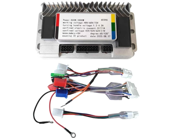 E-Bis Hız Kontrol Cdi Akıllı Beyin 48-72V 500-1000W ürün görseli 1