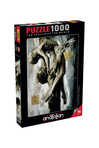Anatolian 1000 Parçalık Puzzle - Aşkın Dansı 1083 ürün görseli 1