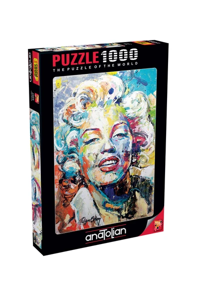 Anatolian 1000 Parçalık Puzzle - Marilyn II 1095 ürün görseli 1