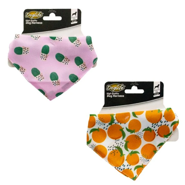 Doglife Kediler ve Köpekler İçin Fular Bandana (Karışık Renk/Desenlerde) - 202956 ürün görseli 1
