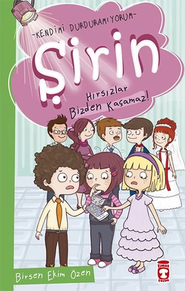 Şirin - Kendimi Durduramıyorum - Hırsızlar Bizden Kaçamaz! ürün görseli 1