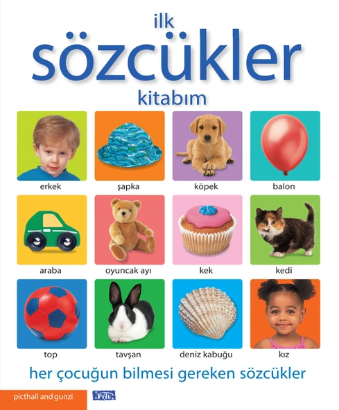 İlk Sözcükler Kitabım ürün görseli 1