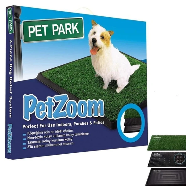 Pet Park Köpek Tuvaleti 64 Cm X 51cm X 3.8 Cm ürün görseli 1