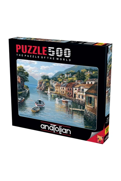 Anatolian 500 Parçalık Puzzle - Sayfiye Yeri 3535 ürün görseli 1