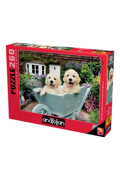 Anatolian 260 Parça XL Puzzle - Bahçıvan Köpekler 3310 ürün görseli 1