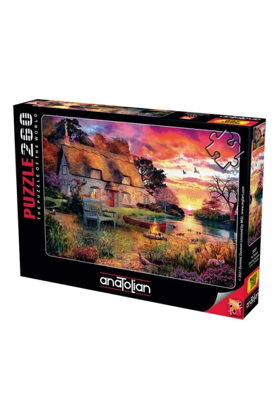 Anatolian 260 Parça XL Puzzle - Yaz Akşamı 3337 ürün görseli 1
