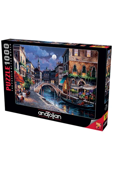 Anatolian 1000 Parçalık Puzzle - Venedik Sokakları II 3087 ürün görseli 1