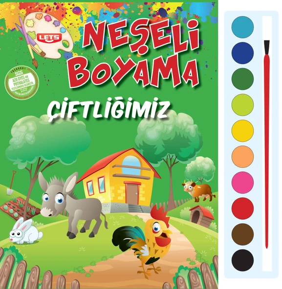 Neşeli Boyama - Çiftliğimiz ürün görseli 1